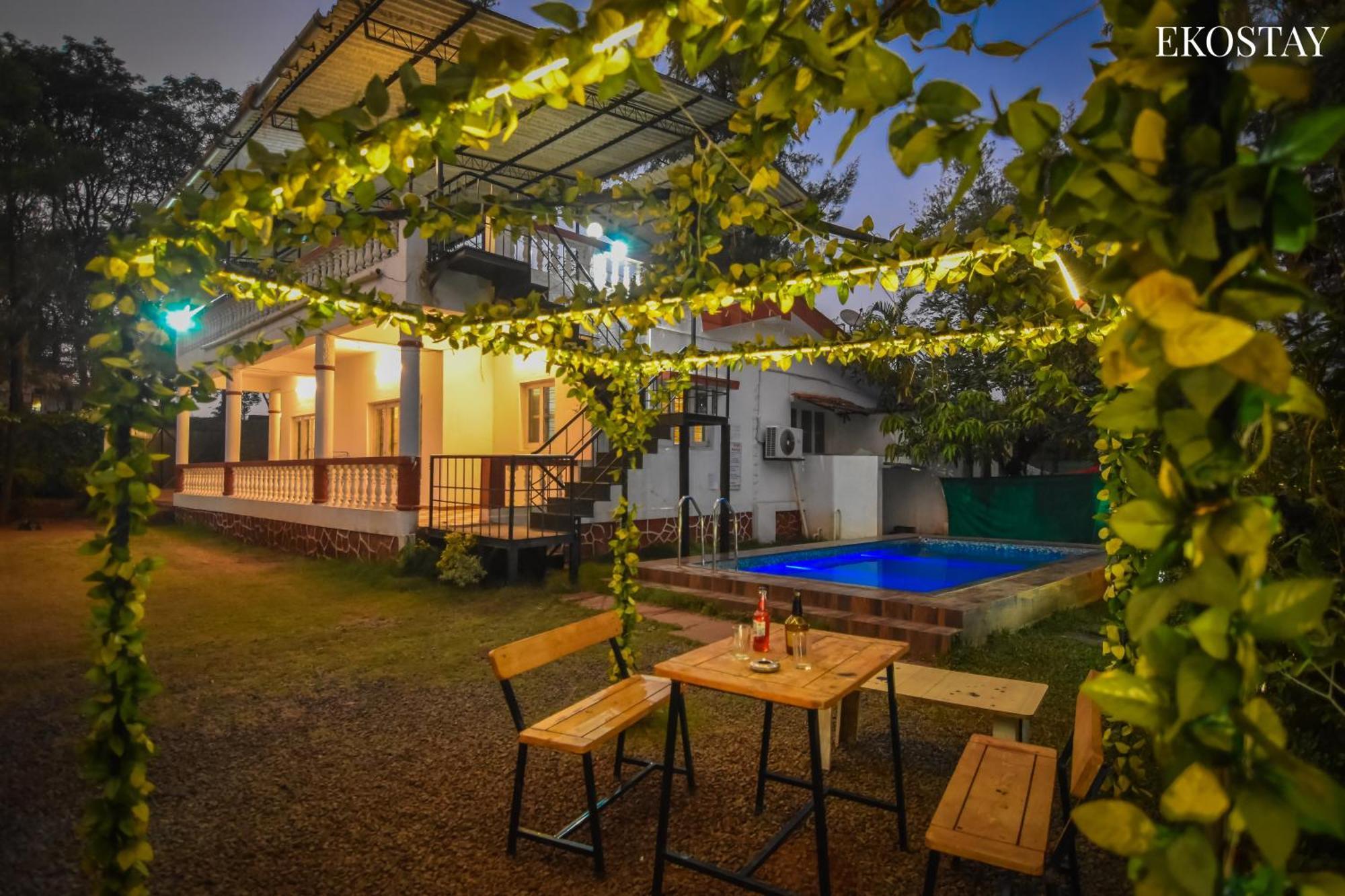 Ekostay- Deltin Villa Лонавла Екстер'єр фото