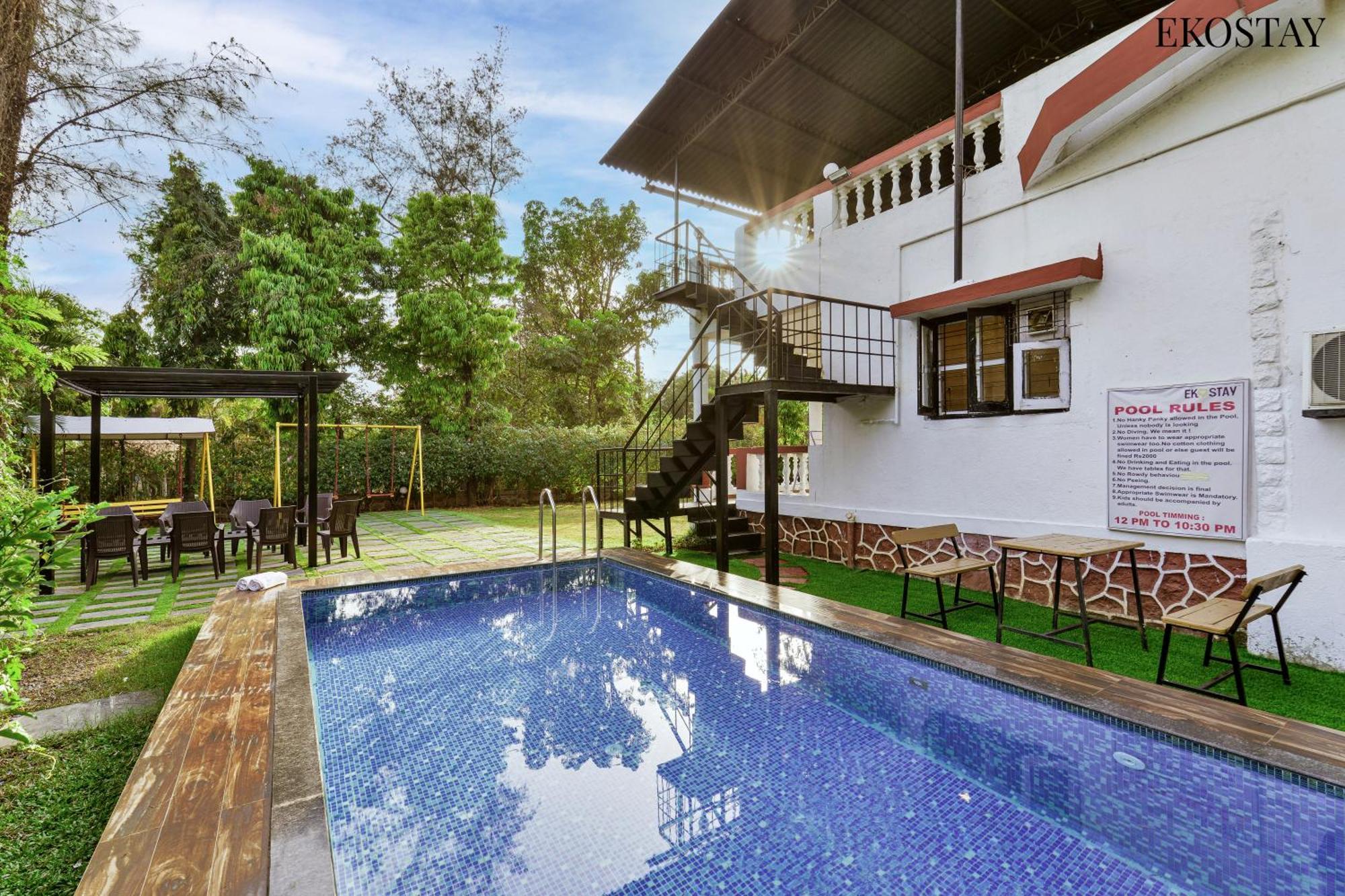 Ekostay- Deltin Villa Лонавла Екстер'єр фото