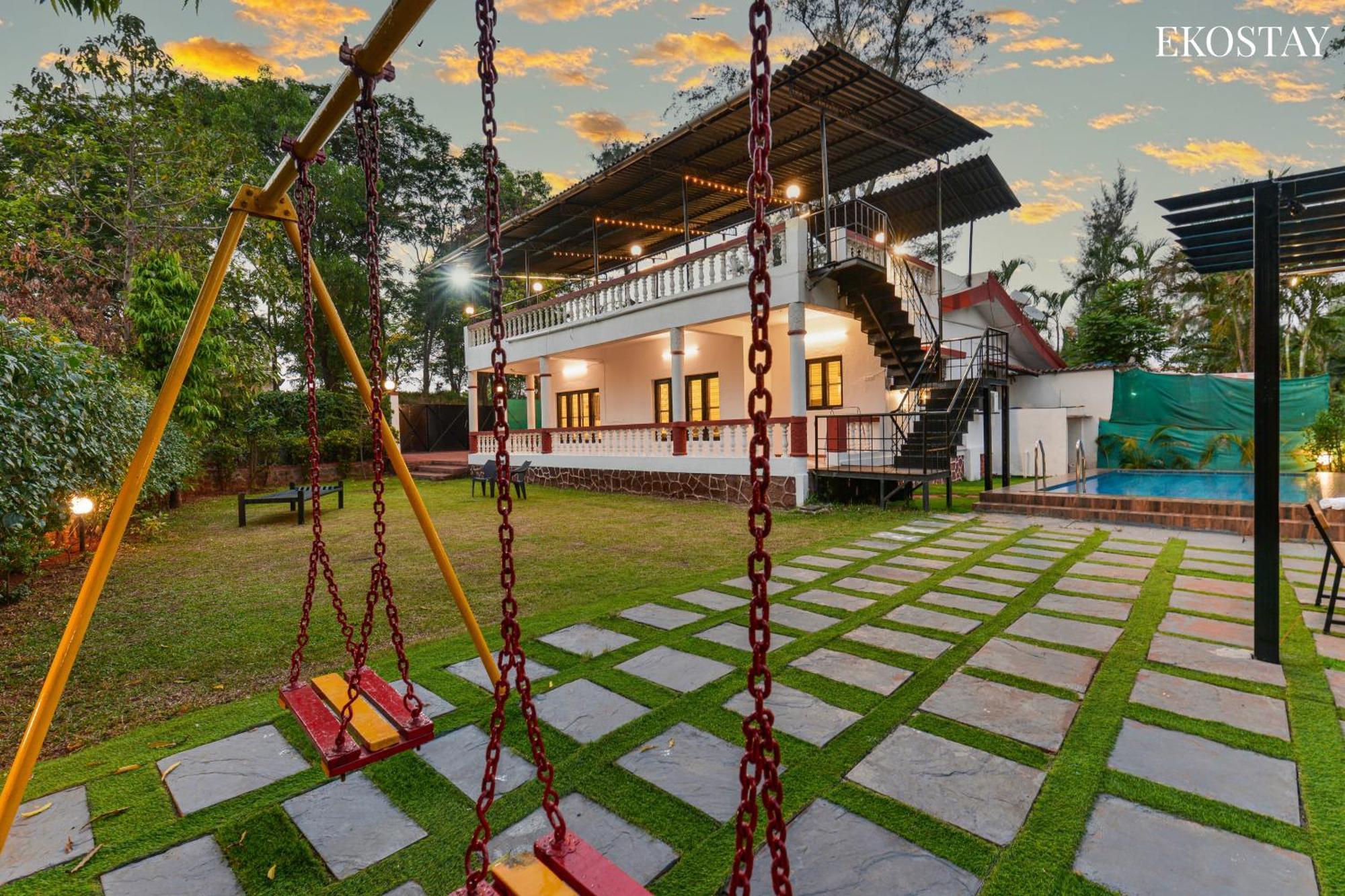Ekostay- Deltin Villa Лонавла Екстер'єр фото