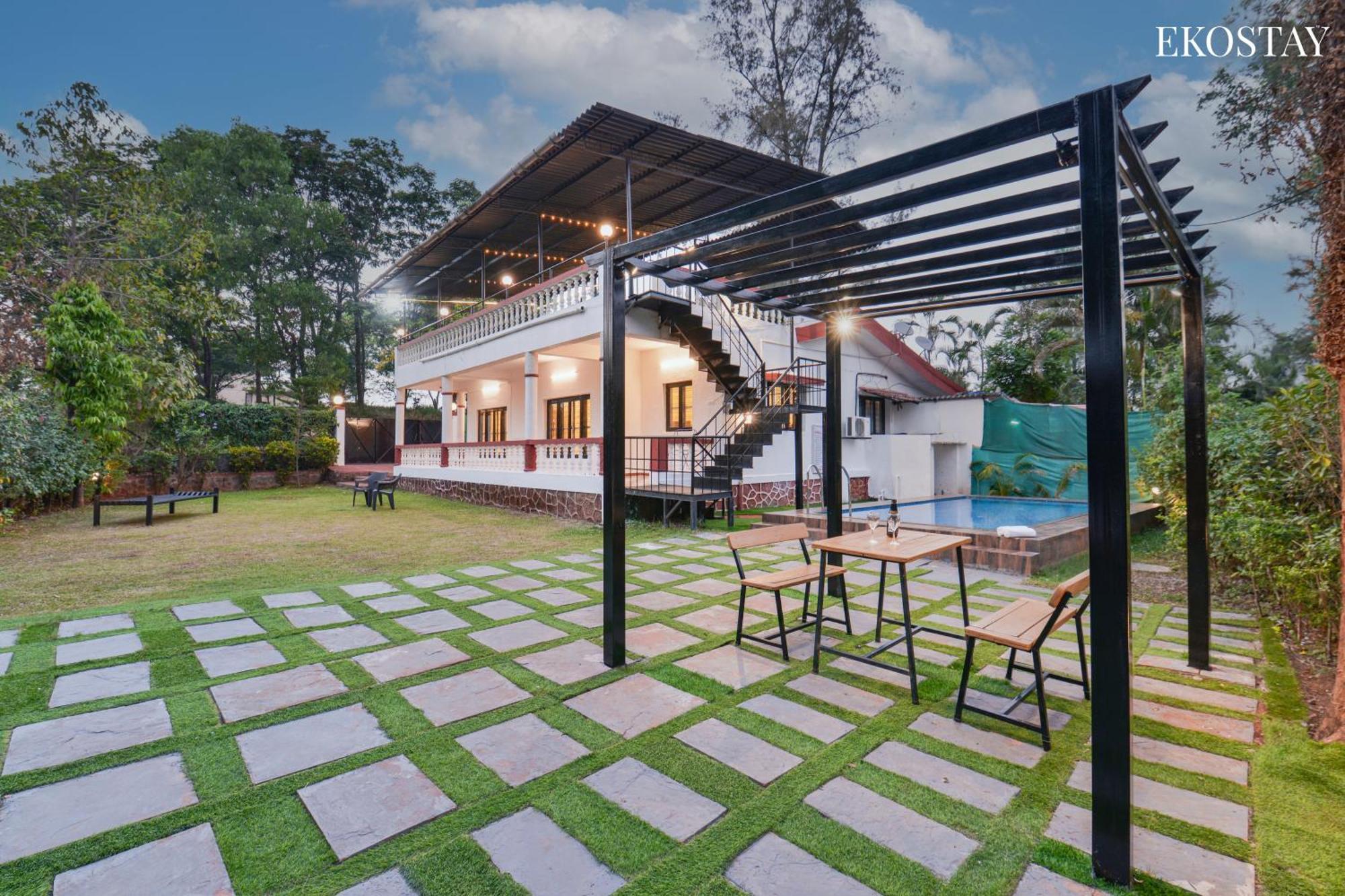 Ekostay- Deltin Villa Лонавла Екстер'єр фото