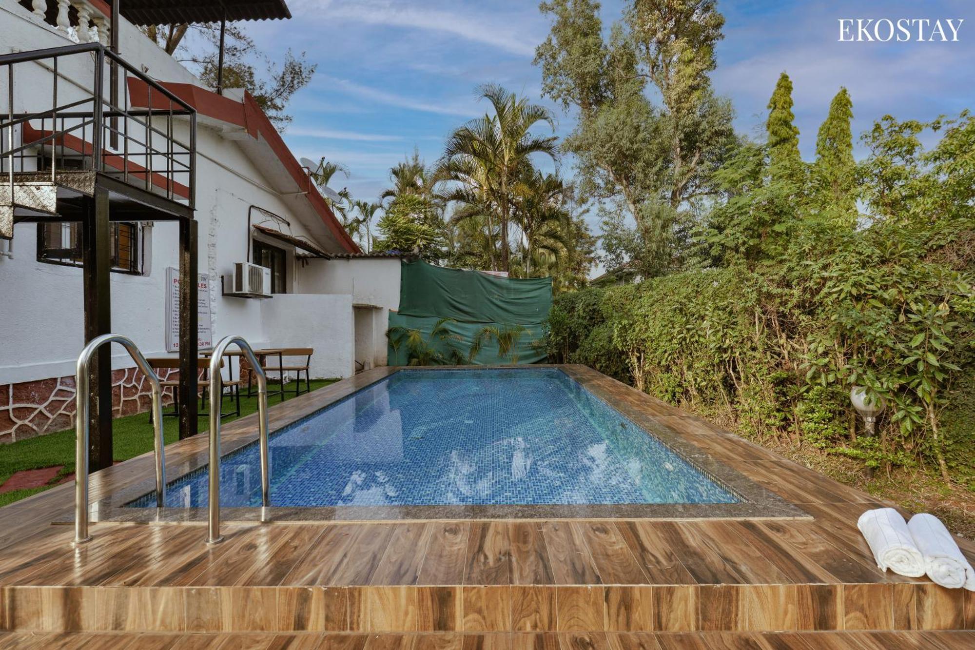 Ekostay- Deltin Villa Лонавла Екстер'єр фото